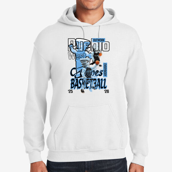 Pueblo West Heavy Blend Hooded Sweatshirt Thumbnail