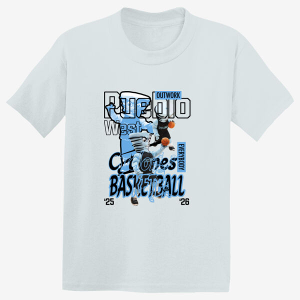 Pueblo West Youth PosiCharge Competitor Tee Thumbnail