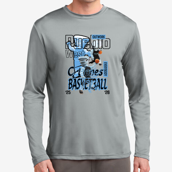 Pueblo West Long Sleeve PosiCharge Competitor Tee Thumbnail