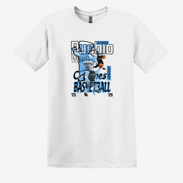 Pueblo West Heavy Cotton 100% Cotton T Shirt Thumbnail