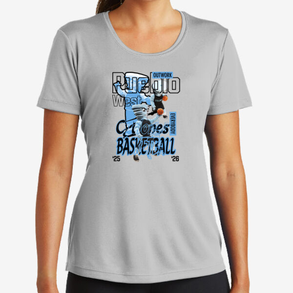 Pueblo West Ladies PosiCharge Competitor Tee Thumbnail